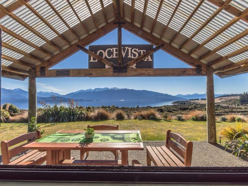 Loch Vista Bed&Breakfast Te Anau Exteriör bild