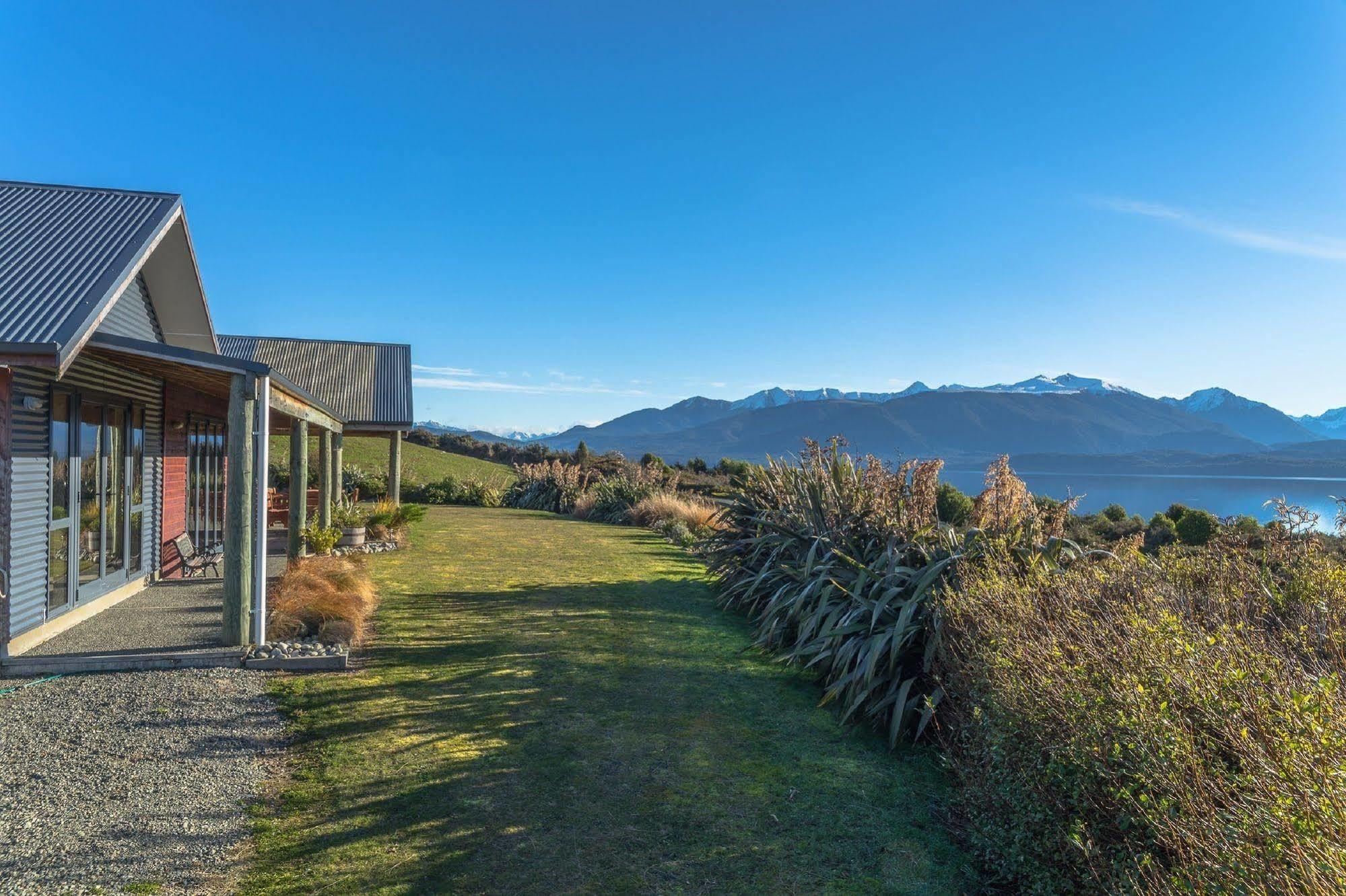 Loch Vista Bed&Breakfast Te Anau Exteriör bild
