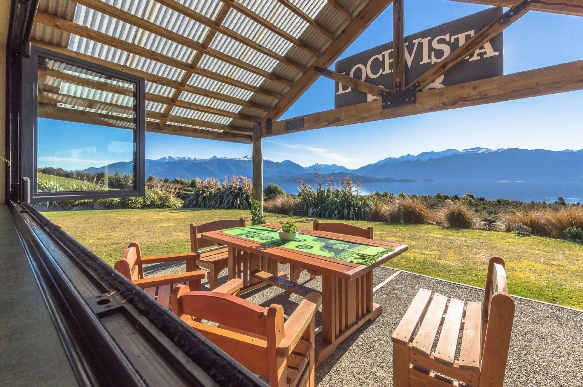 Loch Vista Bed&Breakfast Te Anau Exteriör bild